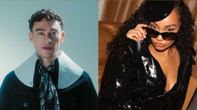 Olly Alexander and Leigh-Anne