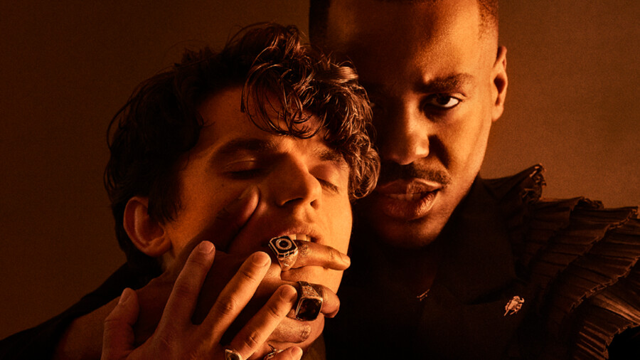 Edward Bluemel and Ncuti Gatwa